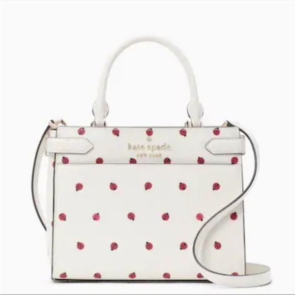 Kate Spade Staci Small LadybugSatchel Crossbody